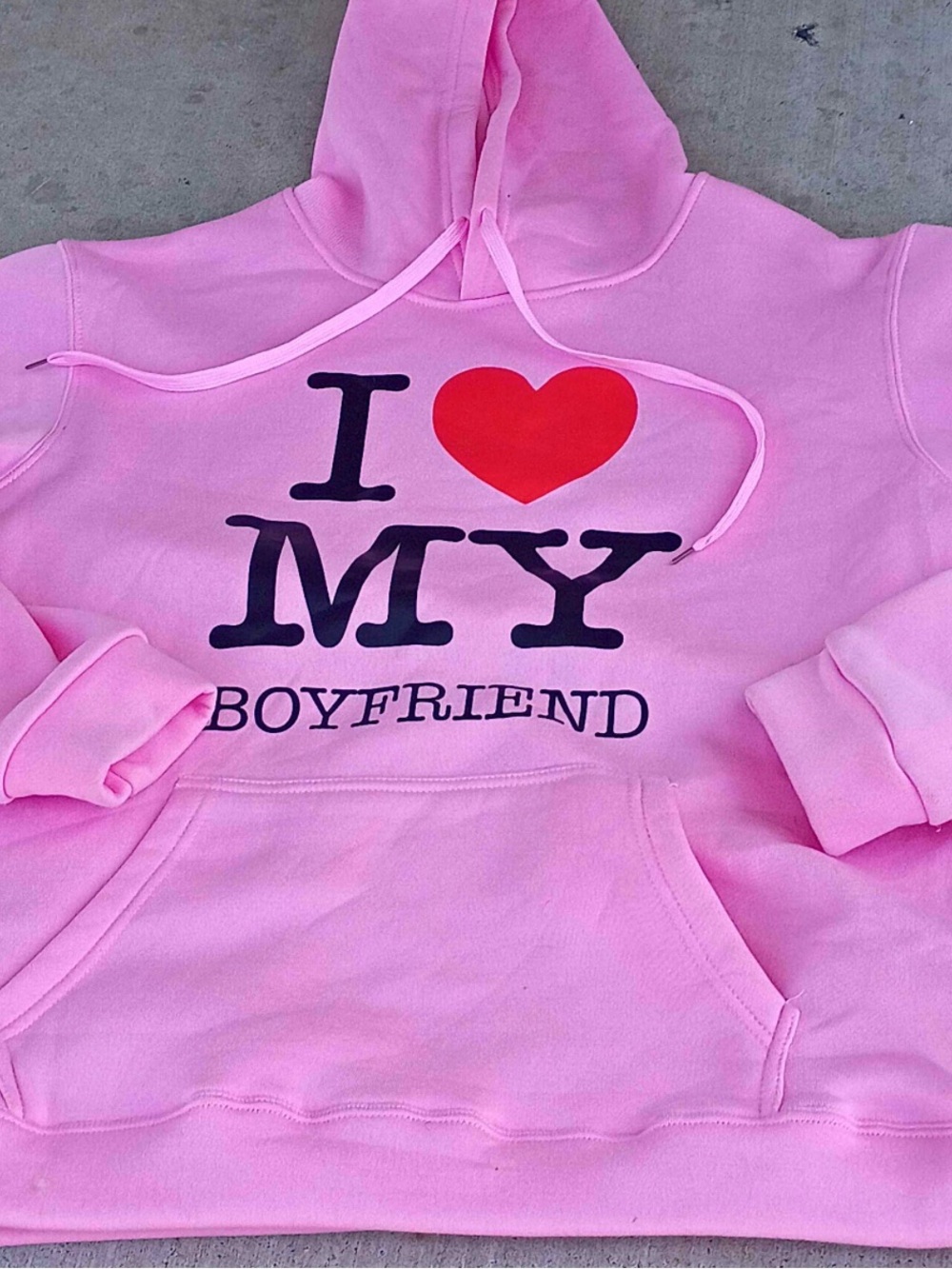 Pink Hoodie size L